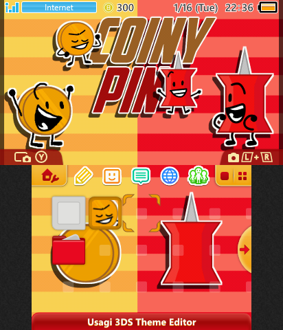 Coiny + Pin [BFDI/BFB/TPOT]