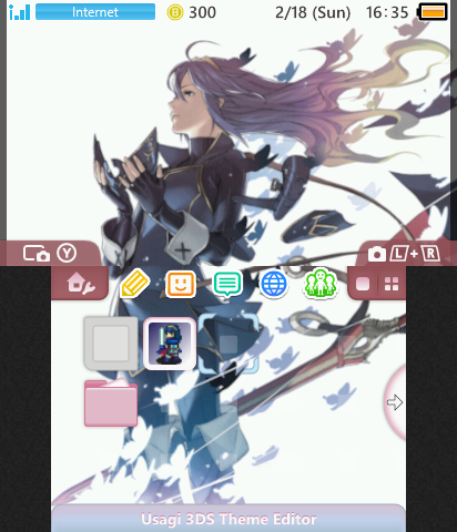 FE Awakening - Lucina Scroll