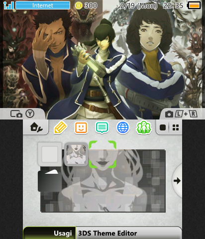 [K] SMT IV THEME