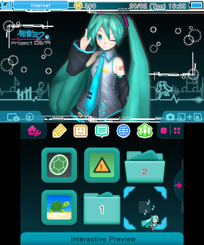 Hatsune Miku Prj Diva 1st