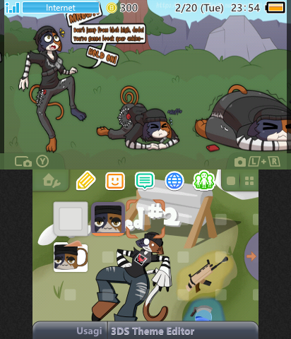 Meow Skulls Crash Pad