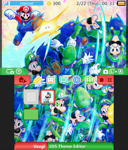 Mario Luigi Dream Team