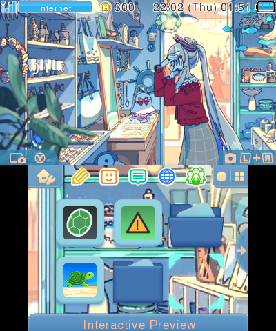 Kokomi x Sushiro theme #1