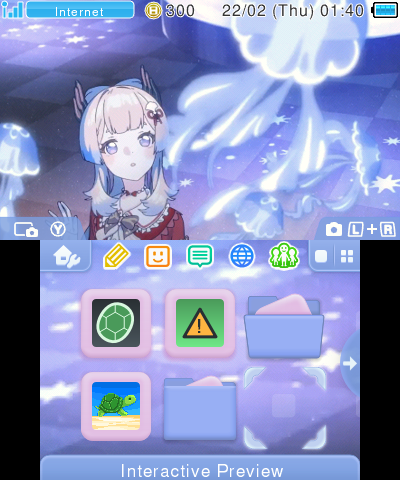 Kokomi x Sushiro theme #2