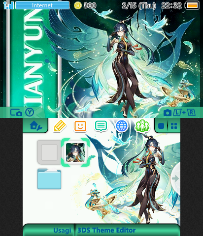 Xianyun Genshin Impact Theme