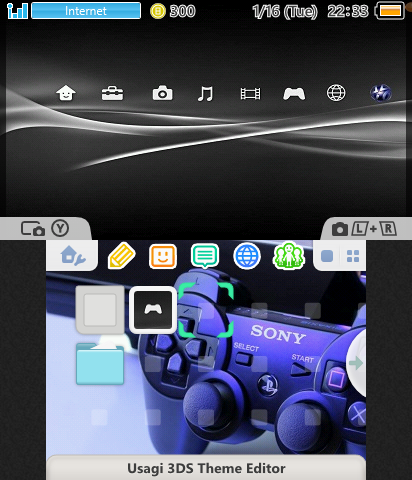 PS3 Theme