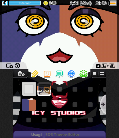 Meow Skulls as 3DS Theme