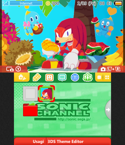 Knuckles Summer Island