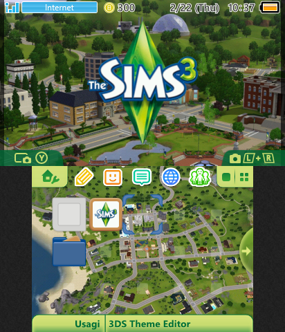 The Sims 3 Theme Sunset Valley