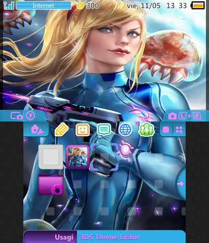 Metroid - Zero Suit Samus