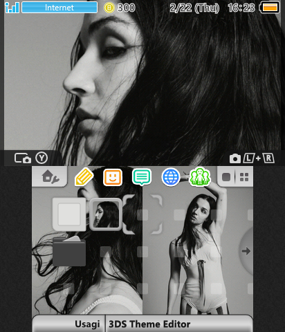 Poppy - Black & White