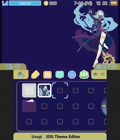 Azura Fire Emblem Minimalist