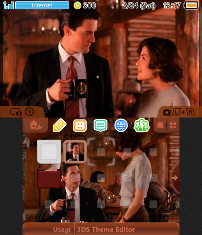 Twin Peaks - Agent Cooper & Audr