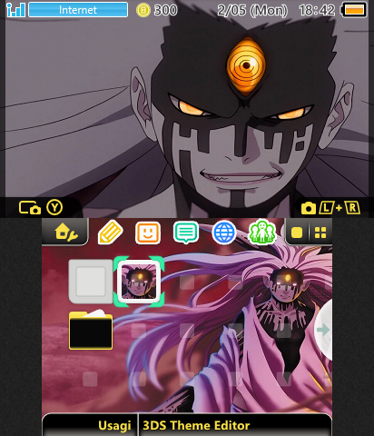 Momoshiki Otsutsuki Theme