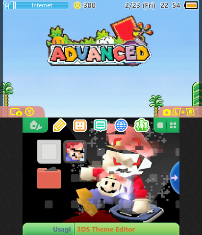 Advanced Theme