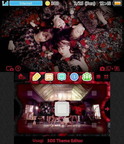 miss A Touch theme