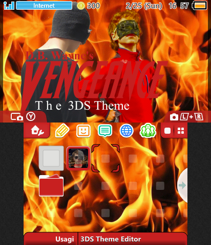 Vengeance: The 3DS Theme