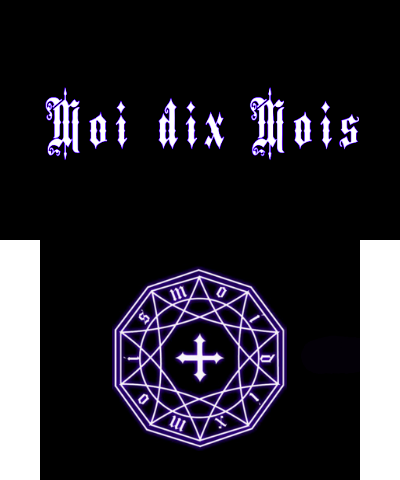 Moi Dix Mois - Black ver.