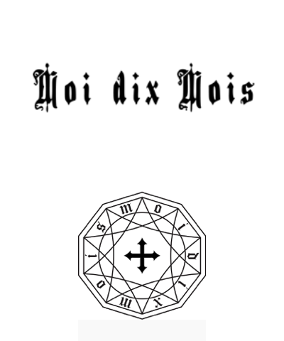 Moi Dix Mois - White ver.