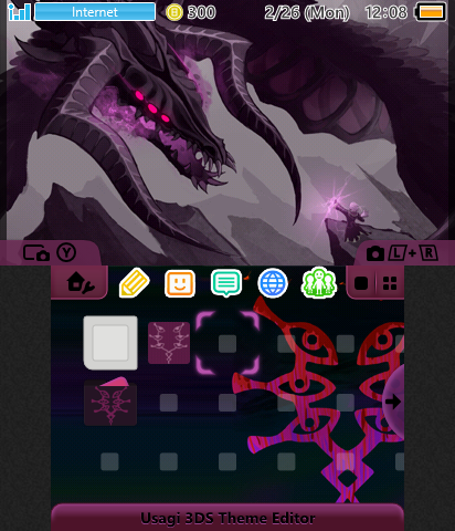 The Fell Dragon Grima