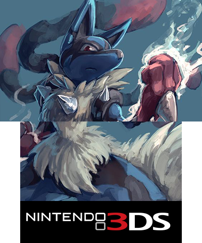 Lucario Splash