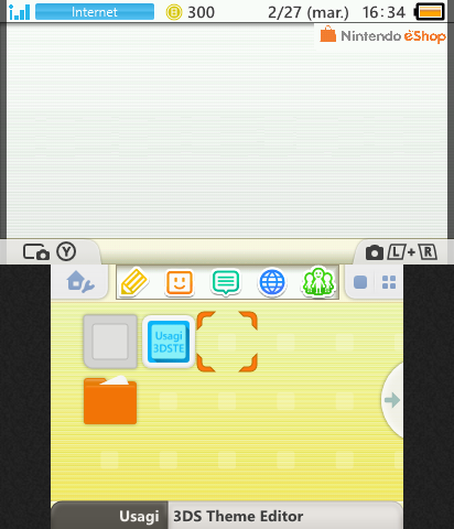 Thème eShop (Juin 2015)