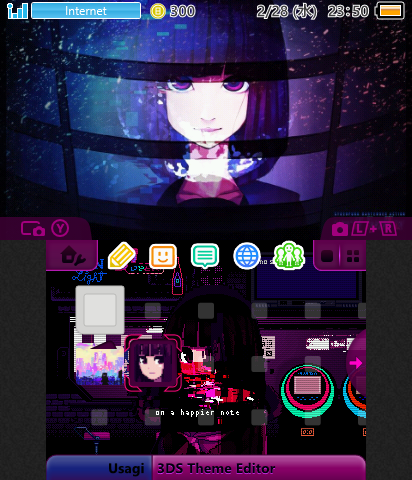 VA-11 HALL-A ANNA THEME