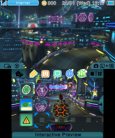 Mario Kart - Neo Bowser City