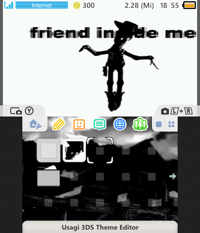 Friend inside me
