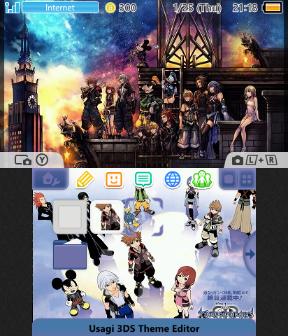 Kingdom Hearts Group theme