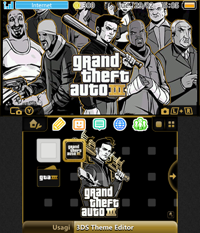 GTA III THEME