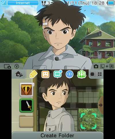 The Boy and the Heron - Mahito