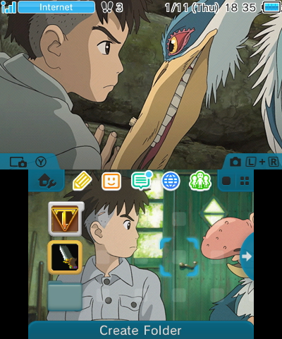 Boy and the Heron - Grey Heron