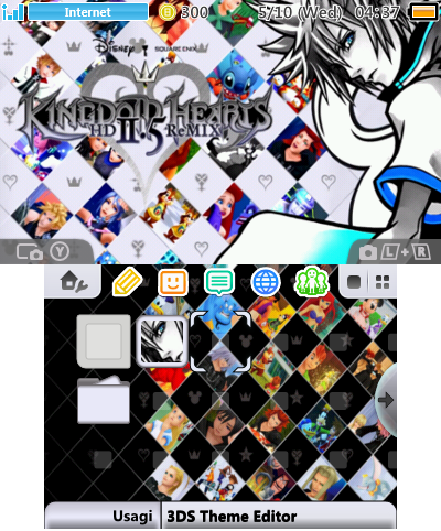 Roxas - Xion - Kingdom Hearts