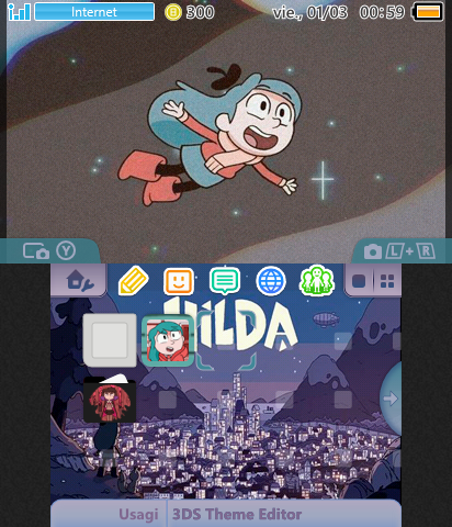 Hilda Theme