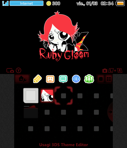 Ruby Gloom