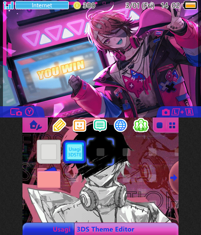 Vtuber theme