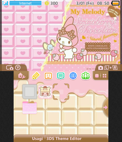 My Melody Strawberry Chocolate