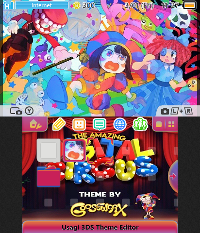 The Amazing Digital Circus Theme