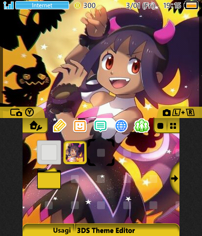 Halloween Champion Iris