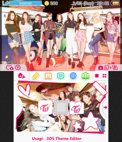 Twice The Story Begins theme