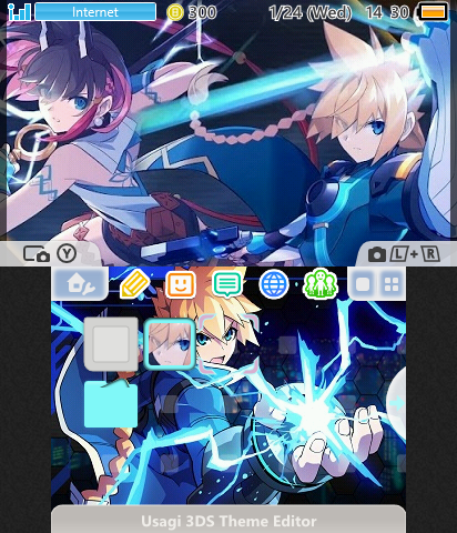 Azure Striker Gunvolt Theme