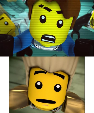 Ninjago Fish Eye