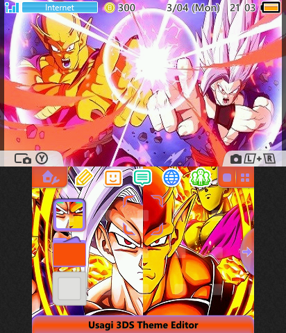 Gohan Beast & Orange Piccolo