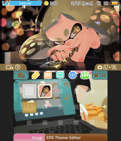 Pearl relaxing - Splatoon 3