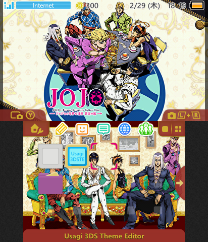 Jojo part 5 il vento d'oro