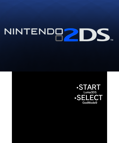 Electric Blue Nintendo 2DS