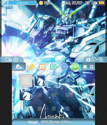Gundam Unicorn - Awakened NT-D