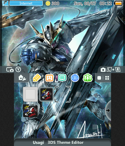 Gundam IBO - Barbatos Lupus Rex