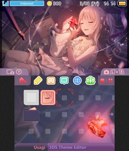 Mizuki Akiyama / Heart w/ BGM